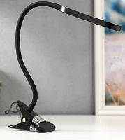Светильник настольный светодиодный 220В USB 7Вт Черный СимаЛенд — купить по цене от 1&nbsp;515 ₽ | ПрофБезопасность