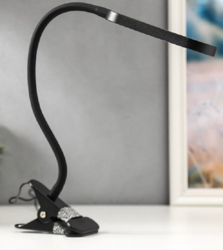 Светильник настольный светодиодный 220В USB 7Вт Черный СимаЛенд — купить по цене от 1&nbsp;515 ₽ | ПрофБезопасность