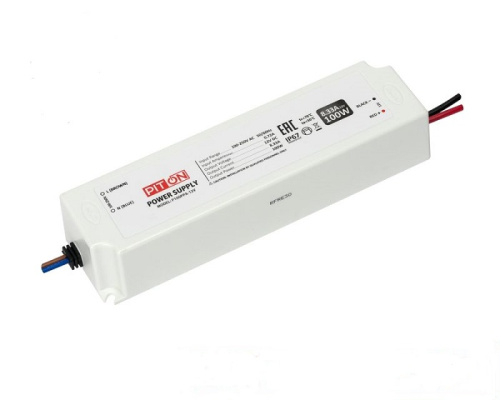 Блок питания для светодиодной ленты Piton 12В 8.3А 100Вт P100PPA-12V IP67, Piton, купить, цена, доставка, безопасность Блок питания для светодиодной ленты Piton 12В 8.3А 100Вт P100PPA-12V IP67 Piton — купить по цене от 2 250 ₽ | ПрофБезопасность