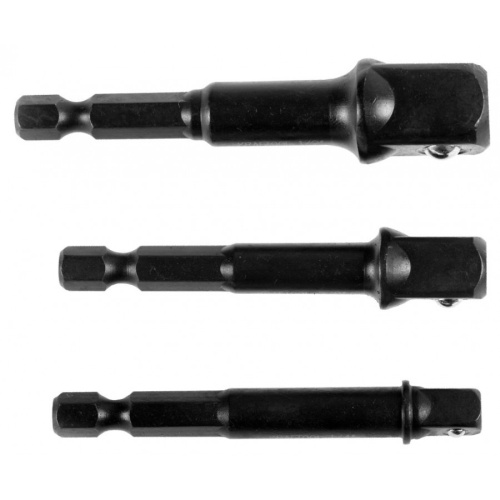 Адаптер для торцевых головок Kraftool EXPERT 1/4″, 1/2″, 3/8″