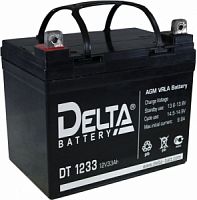 Аккумулятор Delta DT 1233