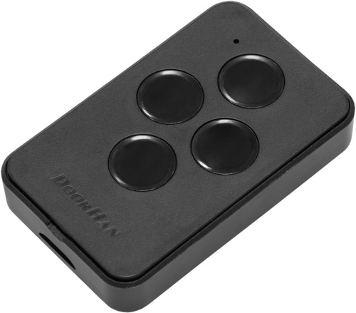 Радиопульт DoorHan Transmitter 4 PRO DoorHan — купить по цене от 1&nbsp;690 ₽ | ПрофБезопасность