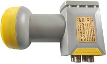 Спутниковый конвертер GM-124Cx Quadro с круговой поляризацией Goldmaster — купить по цене от 1&nbsp;390 ₽ | ПрофБезопасность