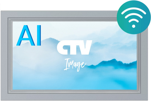 Монитор видеодомофона CTV-M5109 AI Image 10 Wi-Fi черный CTV — купить по цене от 25&nbsp;890 ₽ | ПрофБезопасность