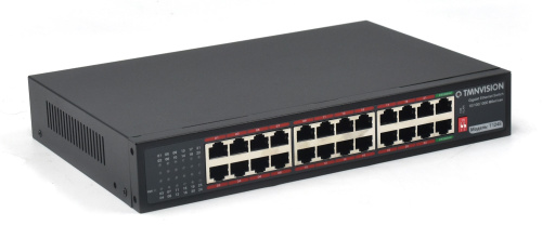 Коммутатор Tmnvision T124S гигабитный фото 3