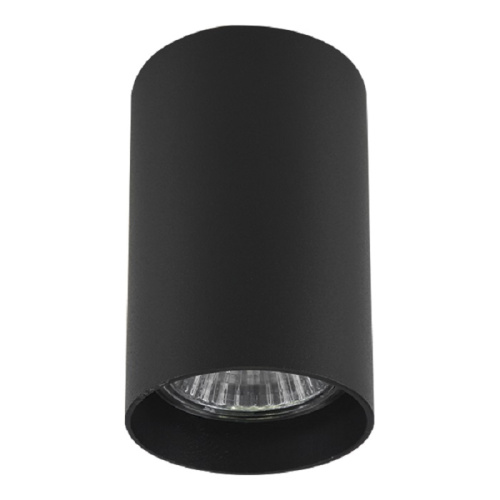 Светильник накладной Lightstar Rullo GU10 220В Черный Lightstar — купить по цене от 1&nbsp;100 ₽ | ПрофБезопасность