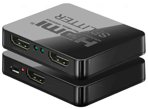 Делитель HDMI Switcher 1x2 (2k-4k) фото 2