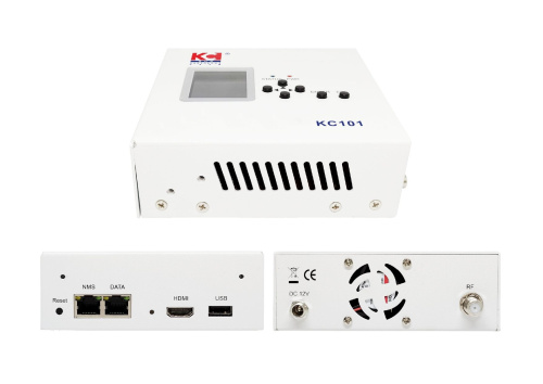 Модулятор IP/HDMI/USB в DVB-T/С КС101 
