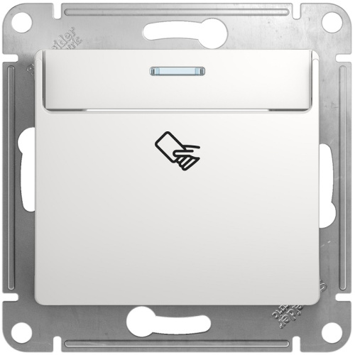 Выключатель карточный с подсветкой без рамки Systeme Electric Glossa 1-кл. белый, Systeme Electric, купить, цена, доставка, безопасность Выключатель карточный с подсветкой без рамки Systeme Electric Glossa 1-кл. белый Systeme Electric — купить по цене от 767 ₽ | ПрофБезопасность