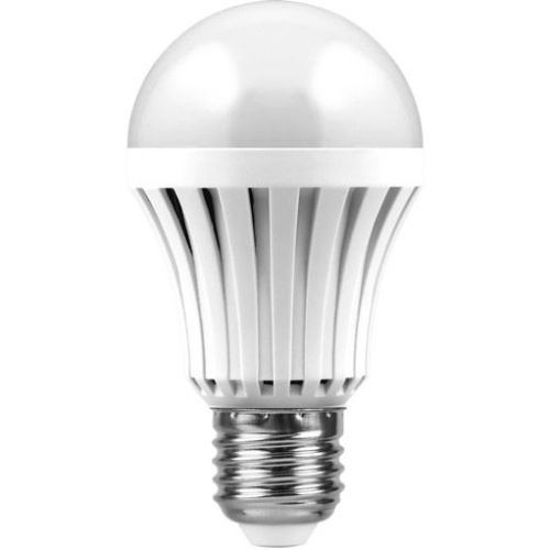 Лампа аварийная аккумуляторная Feron EL116 LED А60 Е27 AC/DC 220В 5Вт 350Лм 4000К 65х126мм  Feron — купить по цене от 970 ₽ | ПрофБезопасность