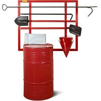 Щит пожарный открытый ПРЕСТИЖ ЩПО-К (ЩП-А) укомплектованный Пожтехника Центр — купить по цене от 18&nbsp;750 ₽ | ПрофБезопасность