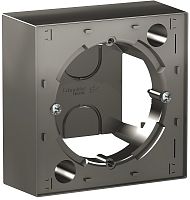 Коробка для наружнего монтажа Systeme Electric AtlasDesign сталь