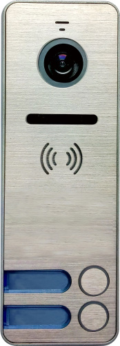 Видеопанель вызывная Tantos iPanel 2 HD металл на 2 абонента