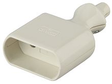 Розетка штепсельная без заземления прямая ЭРА R2 10А белый Эра — купить по цене от 130 ₽ | ПрофБезопасность