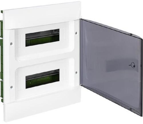 Бокс Legrand PractiboxS ЩРВ-П-24 (385x328x103мм) IP40 прозрачная дверца