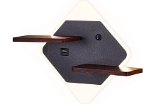 Светильник светодиодный Ambrella Light Wall FW101 9 Вт 220В Ромб Estares — купить по цене от 2&nbsp;200 ₽ | ПрофБезопасность