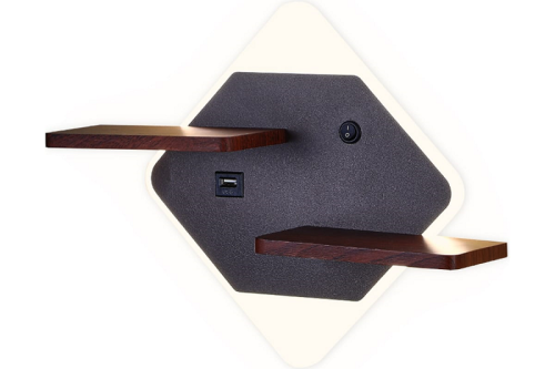 Светильник светодиодный Ambrella Light Wall FW101 9 Вт 220В Ромб Estares — купить по цене от 2&nbsp;200 ₽ | ПрофБезопасность
