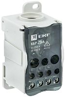 Блок распределительный EKF PROxima KBR РБД-250 250А