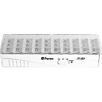 Светильник аварийный аккумуляторный Feron EL 15 3,7/220В AC/DC 60 LED 1,8Вт 4000К IP20 Feron — купить по цене от 1&nbsp;000 ₽ | ПрофБезопасность