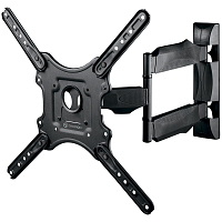 Кронштейн для ТВ Onkron M4 чёрный 32"-65" поворотный
