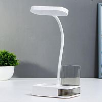 Светильник настольный светодиодный аккумуляторный 220В USB 5Вт Белый/голубой СимаЛенд — купить по цене от 1&nbsp;130 ₽ | ПрофБезопасность