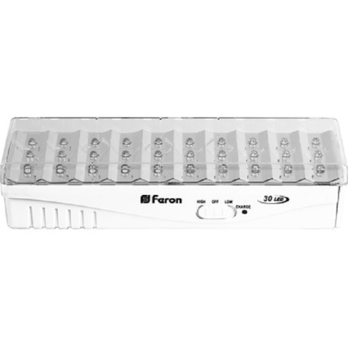 Светильник аварийный аккумуляторный Feron EL 15 3,7/220В AC/DC 60 LED 1,8Вт 4000К IP20 Feron — купить по цене от 1&nbsp;000 ₽ | ПрофБезопасность