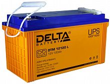 Аккумулятор Delta DTM 12120 L картинка