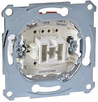 Выключатель без накладки без рамки Schneider Electric Merten System M 1-кл. 2 п.