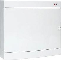 Бокс EKF Unix ЩРН-П-36 (361x396x112мм) IP40 белая дверца EKF — купить по цене от 8&nbsp;900 ₽ | ПрофБезопасность