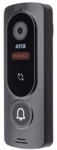 Видеопанель вызывная Atis AT-I-D51F/CR черный Atix — купить по цене от 5&nbsp;340 ₽ | ПрофБезопасность фото 4