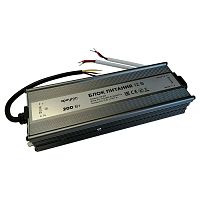 Блок питания для светодиодной ленты Apeyron 12В 16.7А 200Вт IP65 215х68х40 03-107 Apeyron — купить по цене от 4&nbsp;000 ₽ | ПрофБезопасность