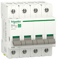 Выключатель нагрузки (мини-рубильник) Schneider Electric Resy9 4п 63А тип AC