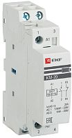 Контактор модульный EKF PROxima КМ 1п 1НО+1НЗ 20А 230В АС
