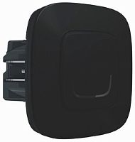 Умный выключатель с опцией диммирования 5-300Вт Valena Allure Netatmo 1-кл. IP20 антрацит Legrand — купить по цене от 6&nbsp;123 ₽ | ПрофБезопасность