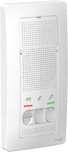 Переговорное устройство Schneider Electric Blanca (белый)