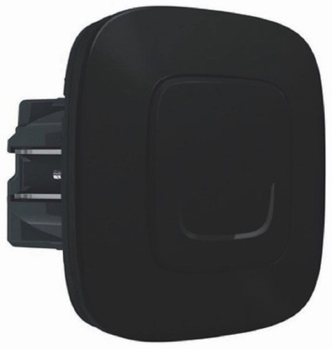 Умный выключатель с опцией диммирования 5-300Вт Valena Allure Netatmo 1-кл. IP20 антрацит Legrand — купить по цене от 6&nbsp;123 ₽ | ПрофБезопасность