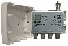 Модулятор AV-RF Terra MT 47 картинка