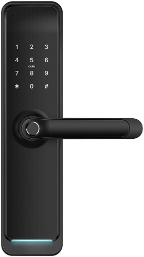 Электронный замок Novicam Smart Fast BLACK фото 10