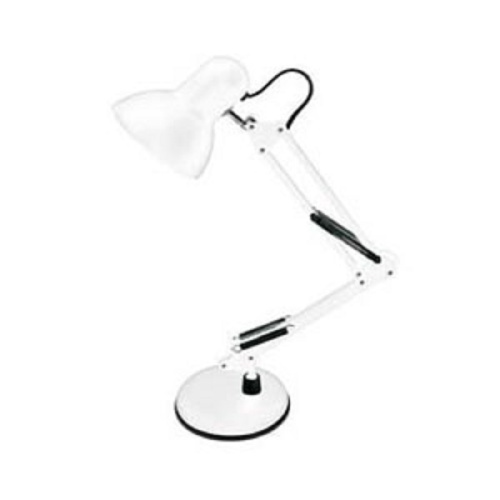 Светильник настольный Camelion KD-313 С01 230В 40Вт Е27 Белый, Camelion, купить, цена, доставка, безопасность Светильник настольный Camelion KD-313 С01 230В 40Вт Е27 Белый Camelion — купить по цене от 2 000 ₽ | ПрофБезопасность