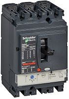 Выключатель автоматический в литом корпусе Schneider Electric Compact NS NSX100F 3п 100А 36кА