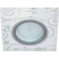 Светильник встраиваемый Fametto/Luciole DLS-L203 GU5.3 CHROME/WHITE 65мм/35Вт+1Вт Fametto — купить по цене от 278 ₽ | ПрофБезопасность