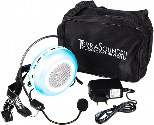 Усилитель голоса поясной TerraSound M-191 фото 3