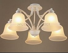 Люстра потолочная пятирожковая Мелодия Света Е27 Белая Мелодия Света — купить по цене от 4&nbsp;955 ₽ | ПрофБезопасность