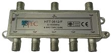 Ответвитель эфирный на 6 отводов TBTec HTT 06-12/F