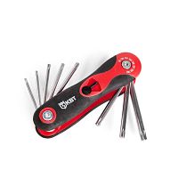 Набор ключей имбусовых TORX КВТ НТК-Т-08 