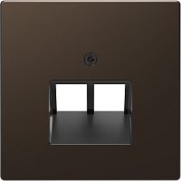 Лицевая панель Schneider Electric Merten D-Life для 2-м. розетки RJ45+RJ45 мокко Schneider Electric — купить по цене от 3&nbsp;375 ₽ | ПрофБезопасность