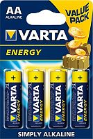 Элемент питания VARTA Energy LR6 AA BL4 картинка