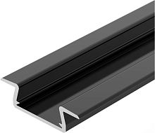 Профиль для светодиодной ленты встраиваемый Arlight MIC-FS-3000 ANOD BLACK 3000x22x6мм, 300см Arlight — купить по цене от 4&nbsp;440 ₽ | ПрофБезопасность