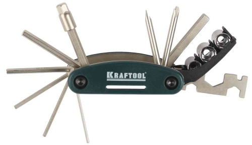 Набор ключей универсальный HEX-PH-SL Kraftool EXPERT, складные, 16 шт, CrV