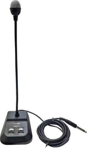 Настольный микрофон Тромбон DM-7PT (МН-7) ТРОМБОН — купить по цене от 6&nbsp;097 ₽ | ПрофБезопасность